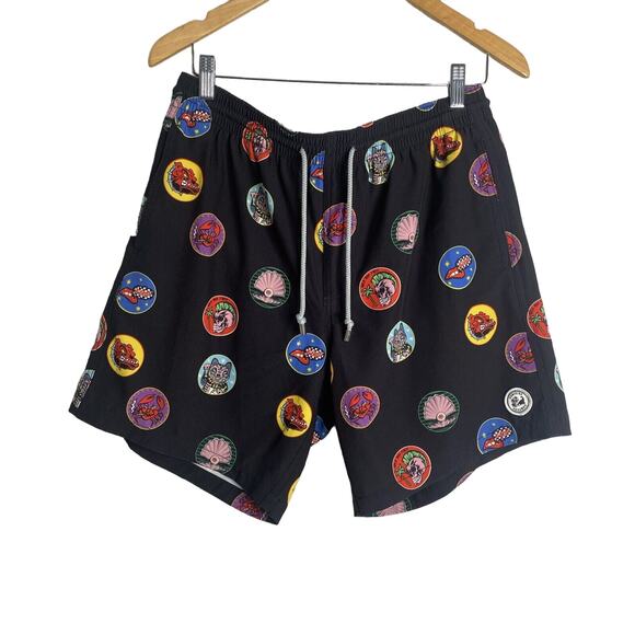 Vintage SURFCUZ Mens Swim Trunks with Liner‎ Swimming Trunks, Size L - Picture 1 of 13